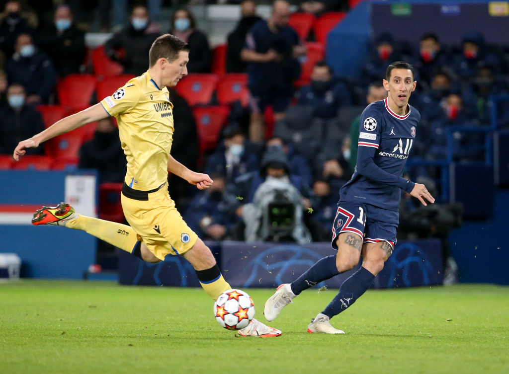 Paris Saint-Germain v Club Brugge KV: Group A - UEFA Champions League