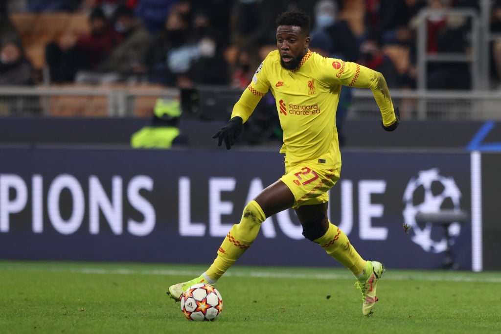 AC Milan v Liverpool FC: Group B - UEFA Champions League