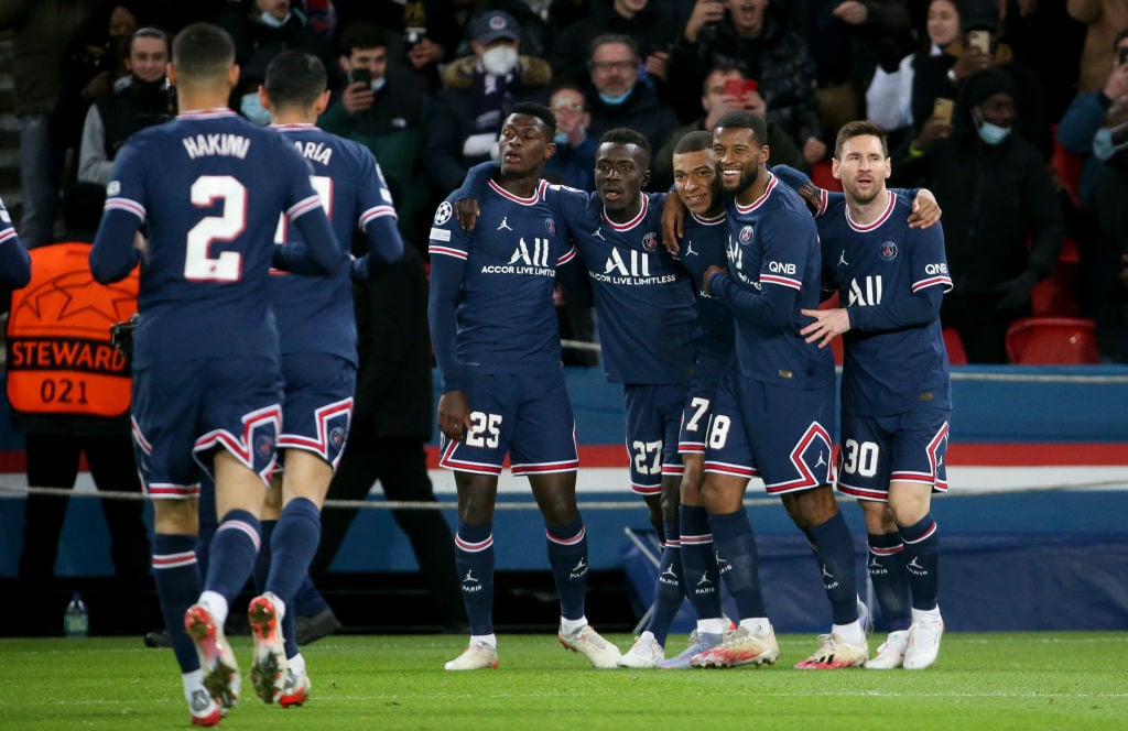 Paris Saint-Germain v Club Brugge KV: Group A - UEFA Champions League