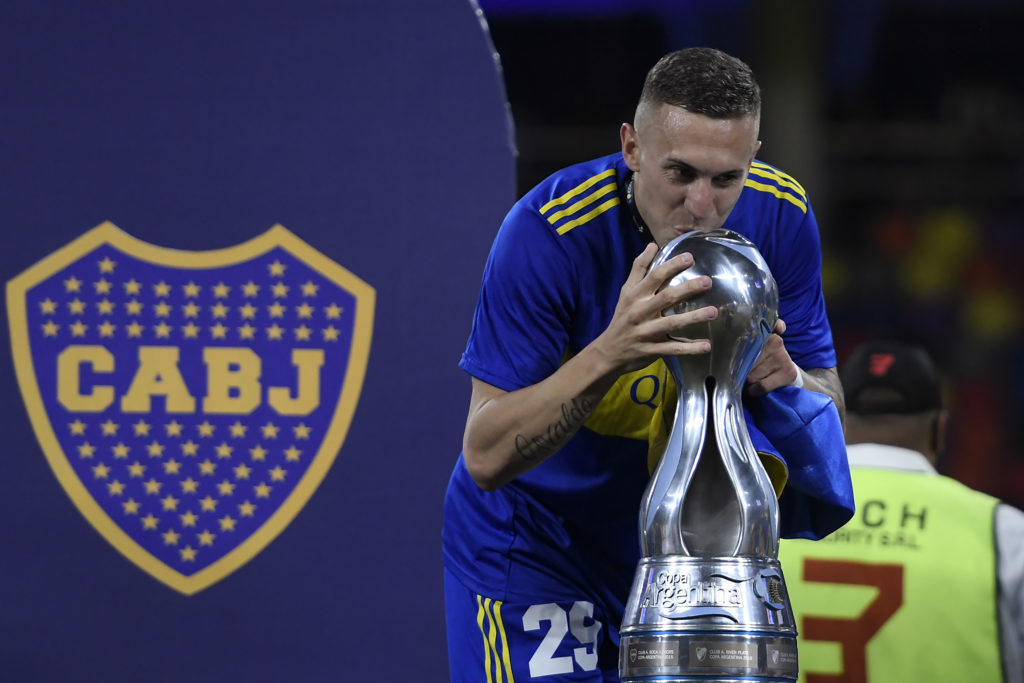 Boca Juniors v Talleres - Copa Argentina 2021: Final