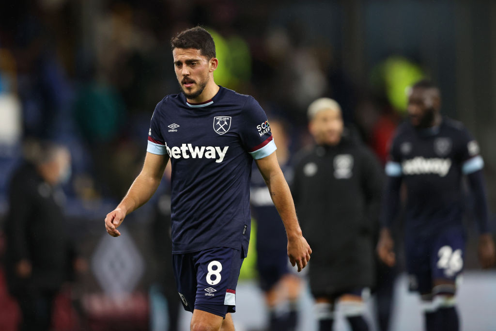 Pablo Fornals makes feelings clear over West Ham future after being dropped by David Moyes