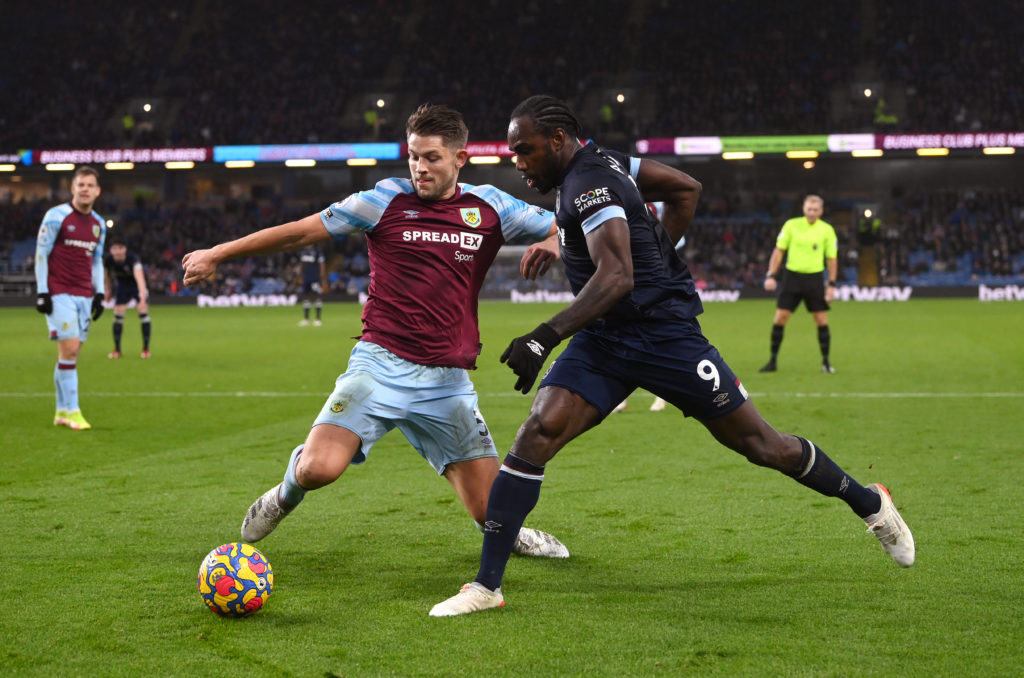 Burnley v West Ham United - Premier League