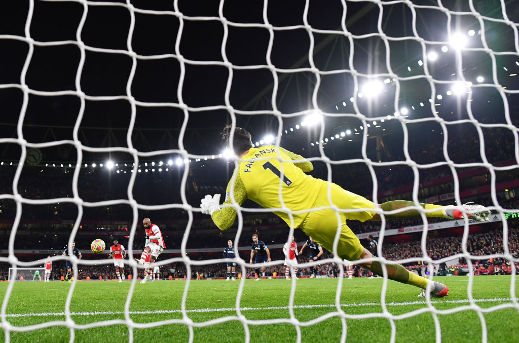‘Bit of fun': Lukasz Fabianski shares what he told Arsenal star Alexandre Lacazette just before penalty miss