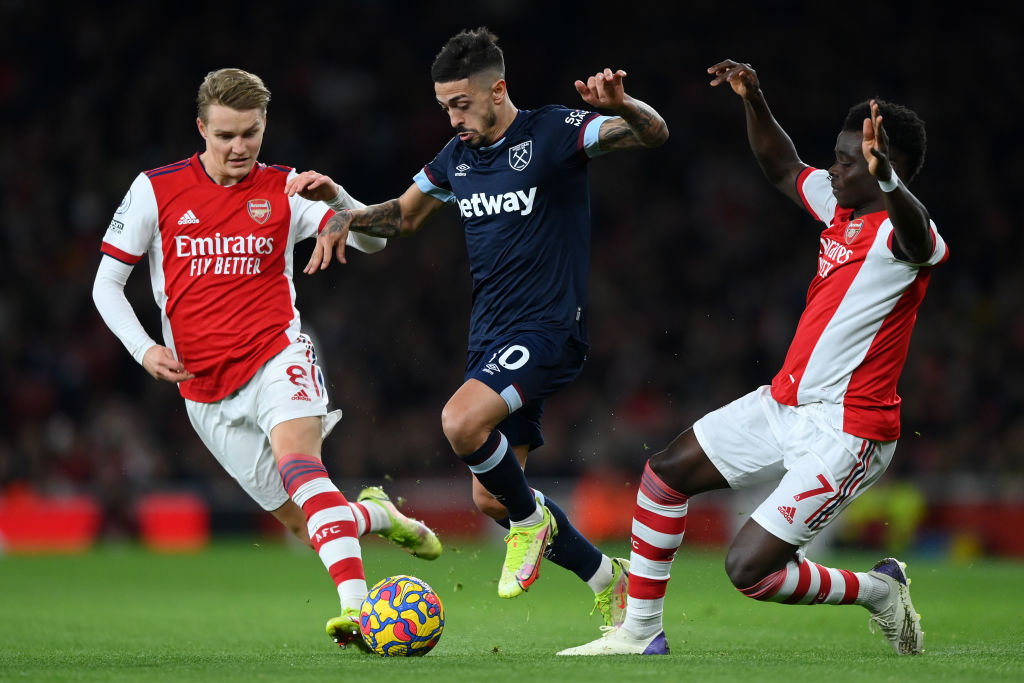 Arsenal v West Ham United - Premier League