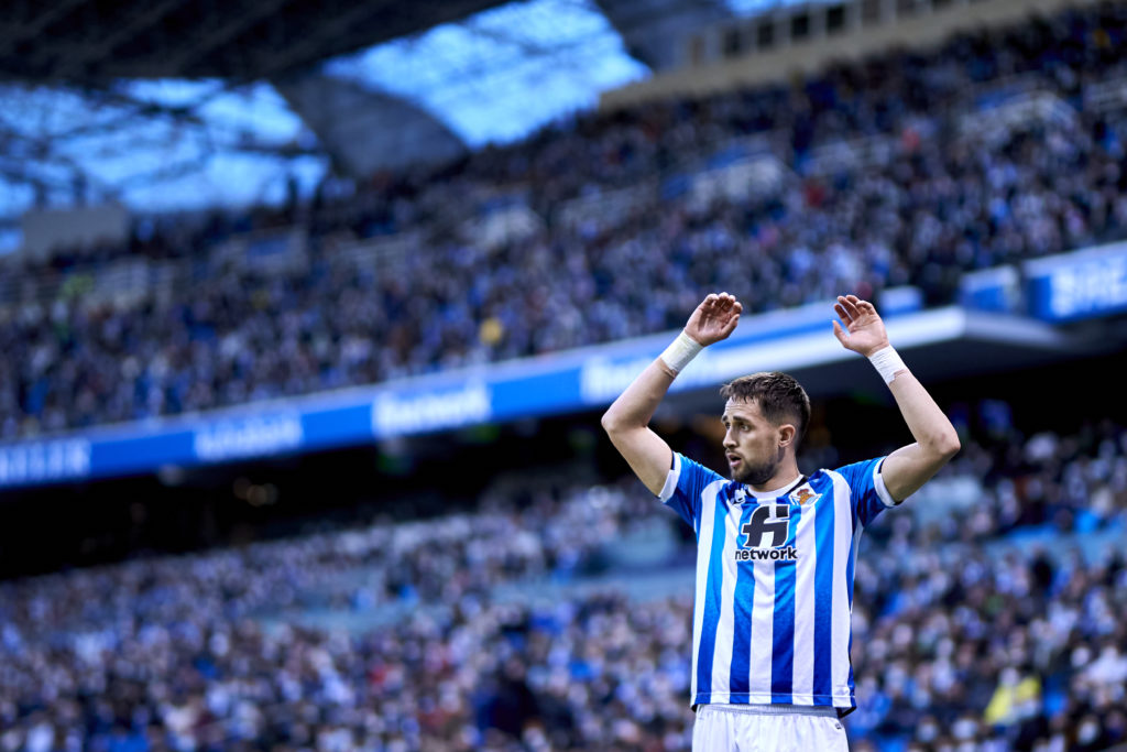 Real Sociedad v Villarreal CF - La Liga Santander