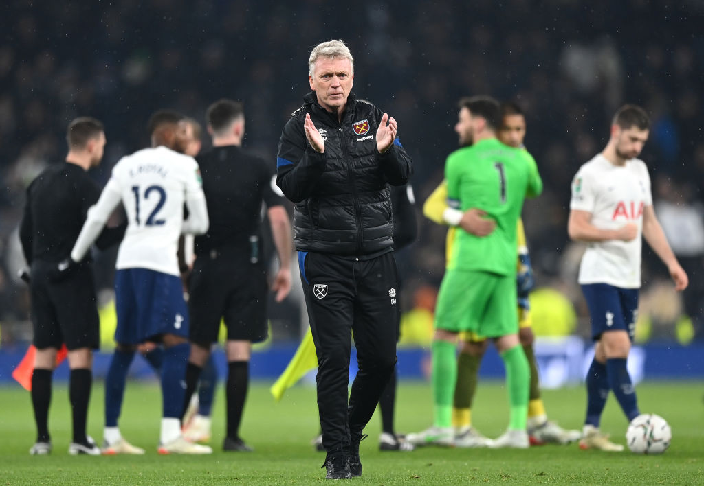 Tottenham Hotspur v West Ham United - Carabao Cup Quarter Final
