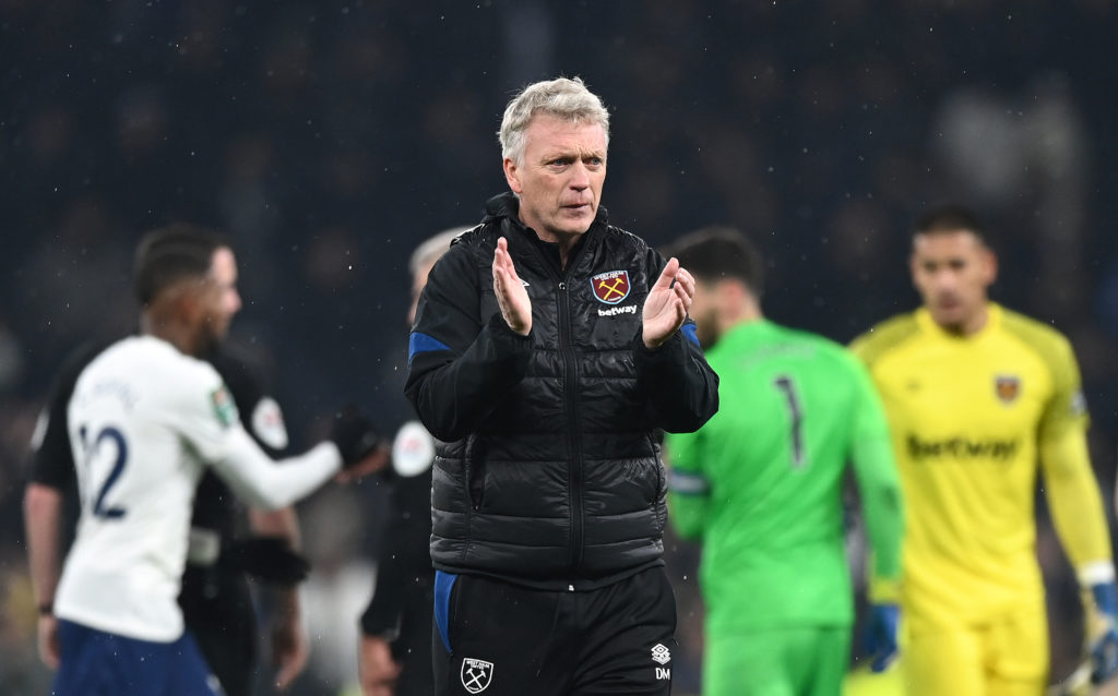 Tottenham Hotspur v West Ham United - Carabao Cup Quarter Final