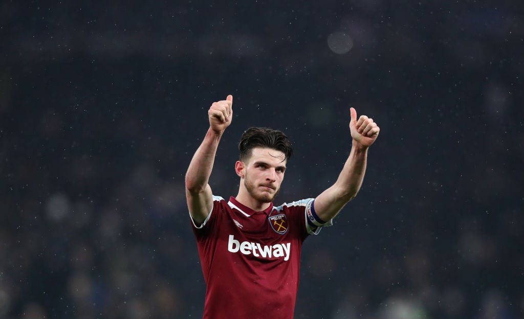 West Ham media man defends Declan Rice actions after Spurs defeat but he really doesn't have to