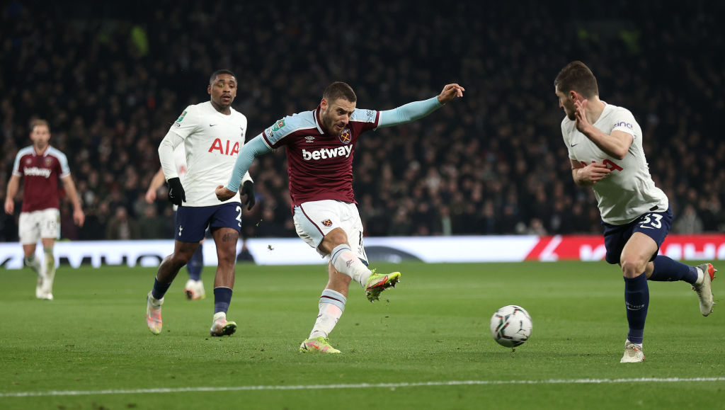 Tottenham Hotspur v West Ham United - Carabao Cup Quarter Final