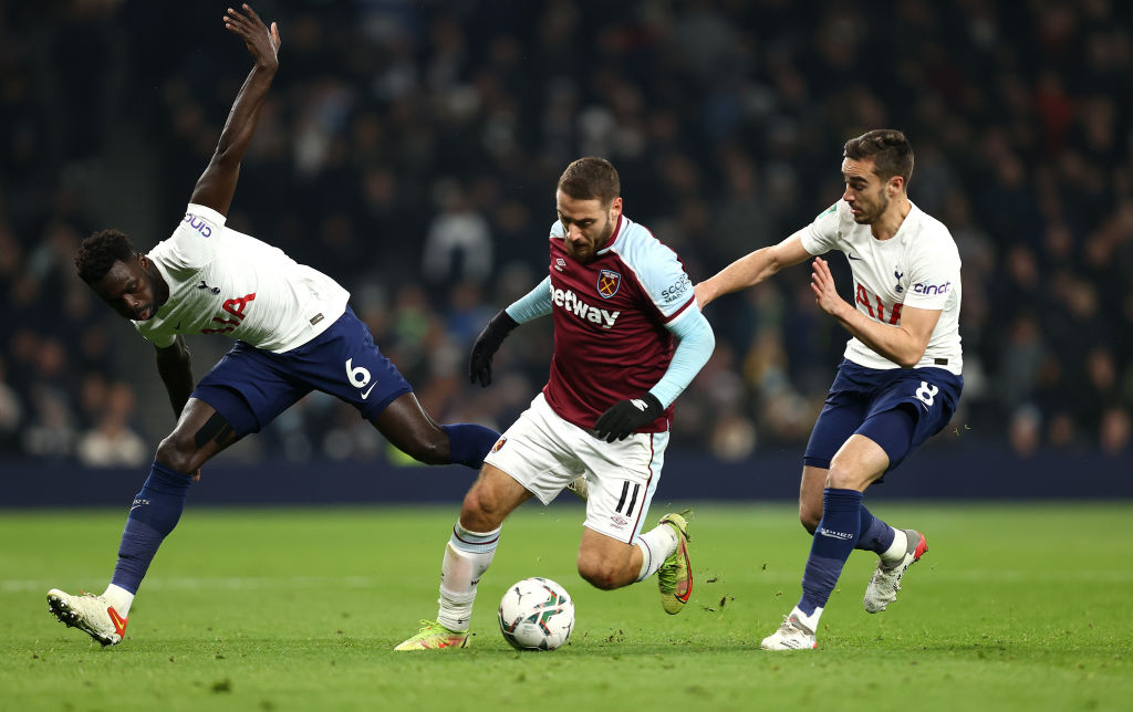 Tottenham Hotspur v West Ham United - Carabao Cup Quarter Final