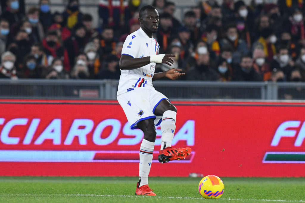 Football Serie A Roma-Sampdoria