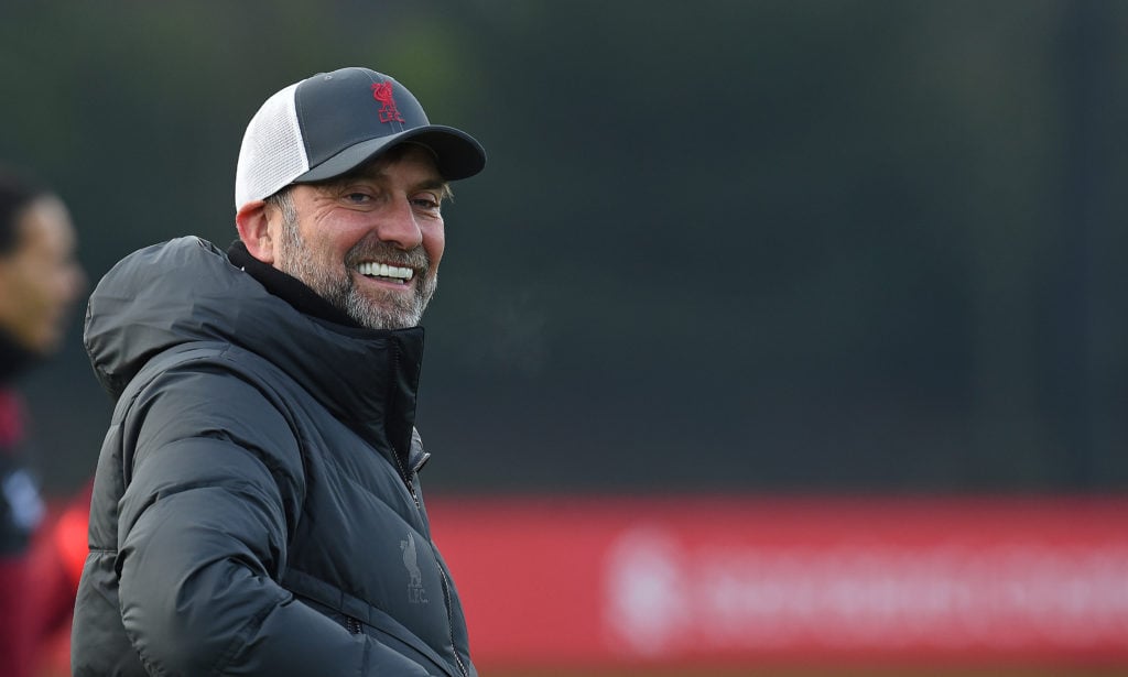 Liverpool Training Session