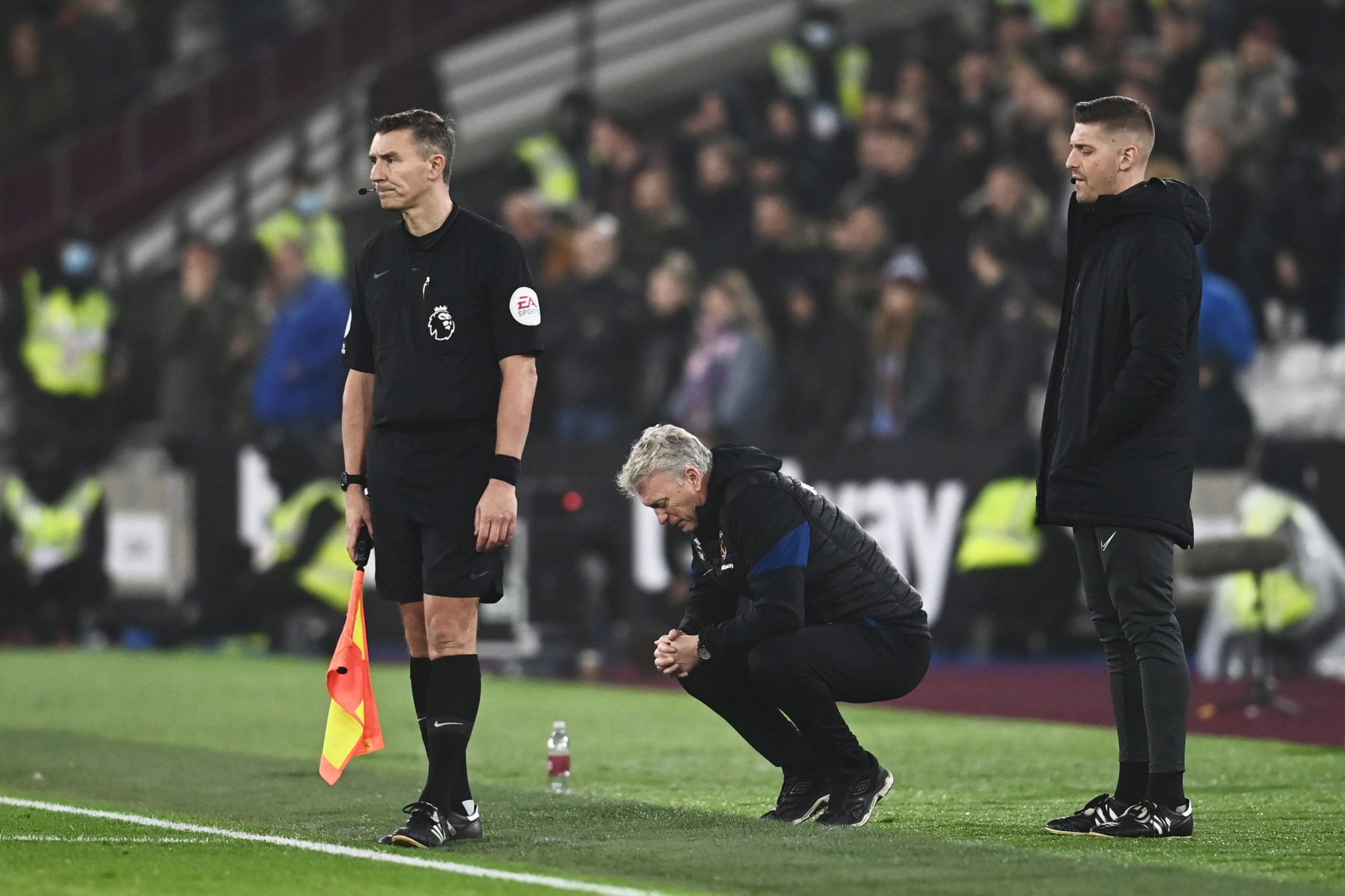 David Moyes criticises two West Ham players for their displays during Southampton shocker