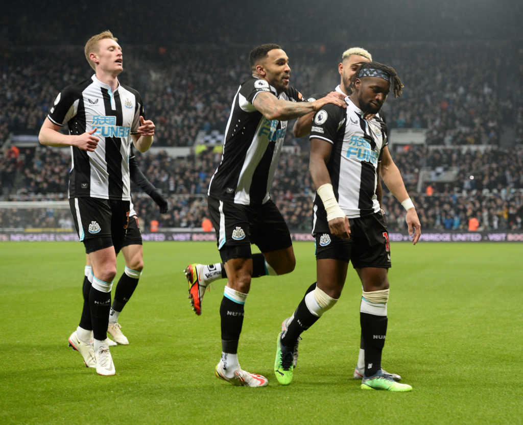 Newcastle United v Manchester United - Premier League