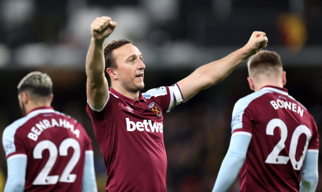 Watford v West Ham United - Premier League