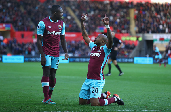 Andre Ayew shares something he noticed about Michail Antonio during his time with West Ham