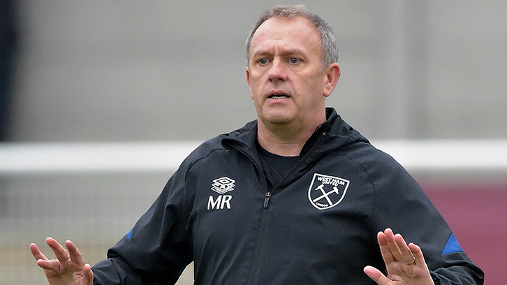 West Ham coach disappointed with youngsters who made first team and fires warning