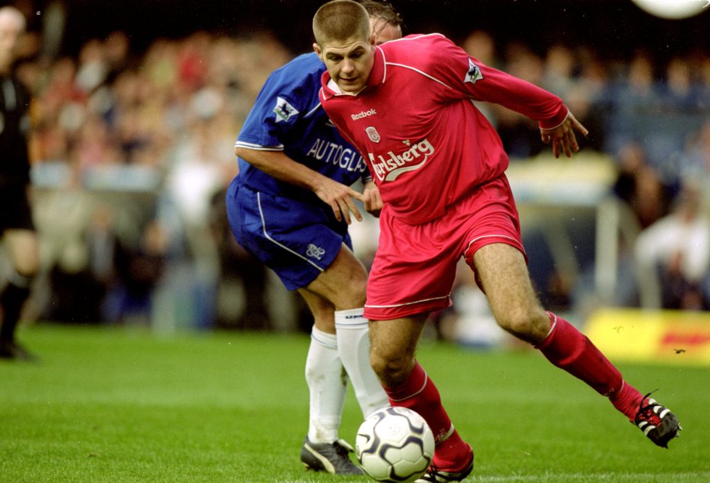 Steven Gerrard