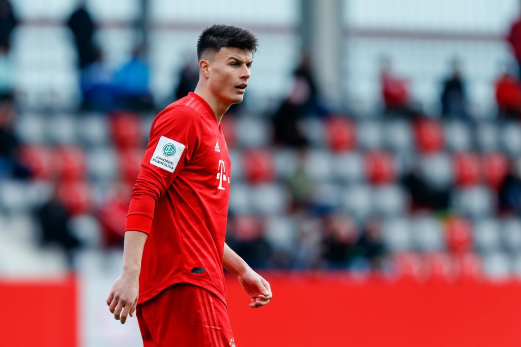 FC Bayern Munich U19 v FC Olympiacos U19 - UEFA Youth League