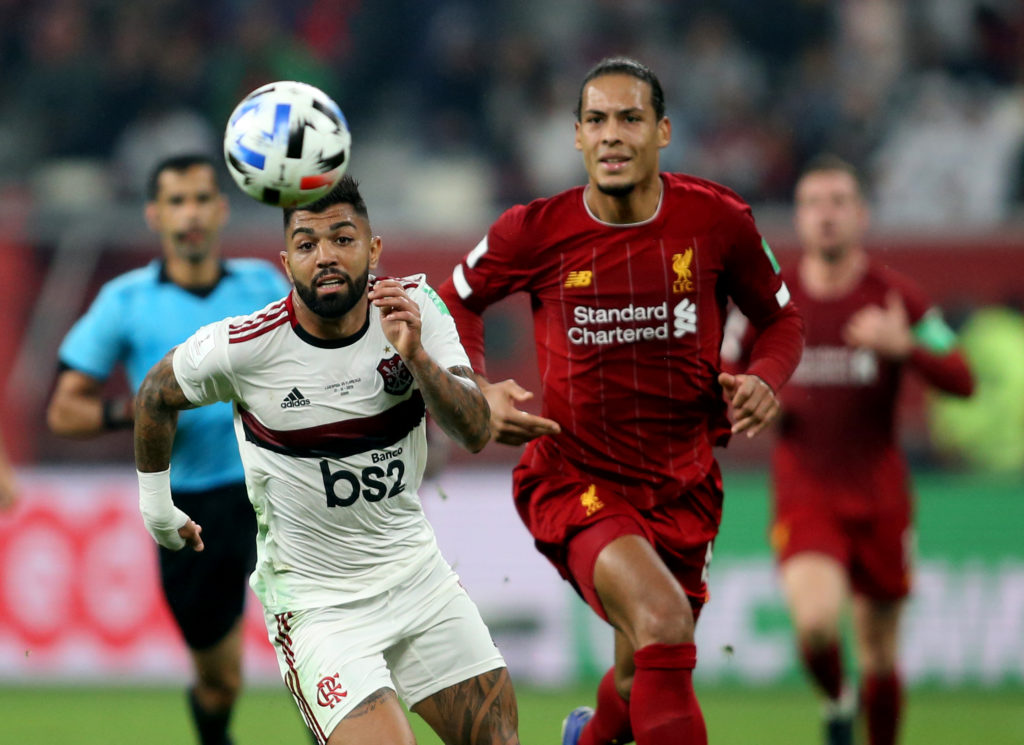 Liverpool FC v CR Flamengo Final Match - FIFA Club World Cup Qatar 2019