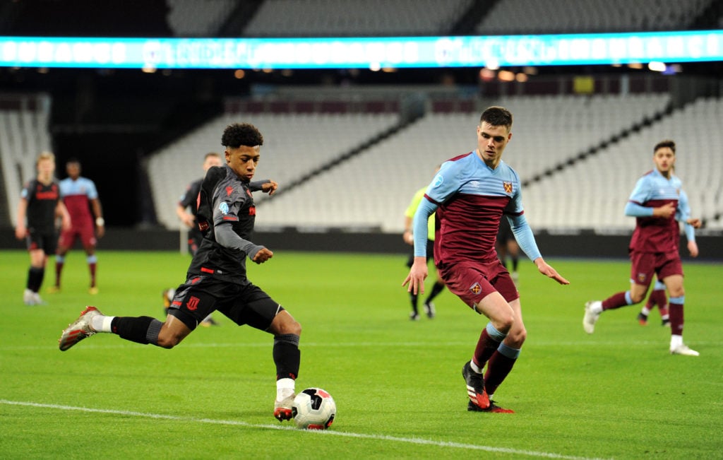 Goncalo Cardoso is allegedly set for a January loan exit from West Ham