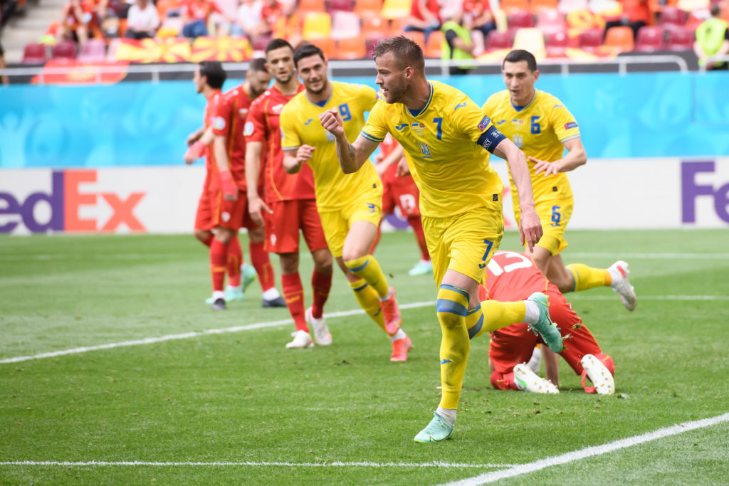 Ukraine v North Macedonia - UEFA Euro 2020 - Group C
