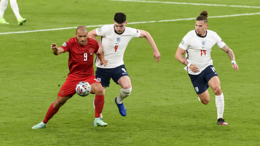 England v Denmark  - UEFA Euro 2020 - Semi-final