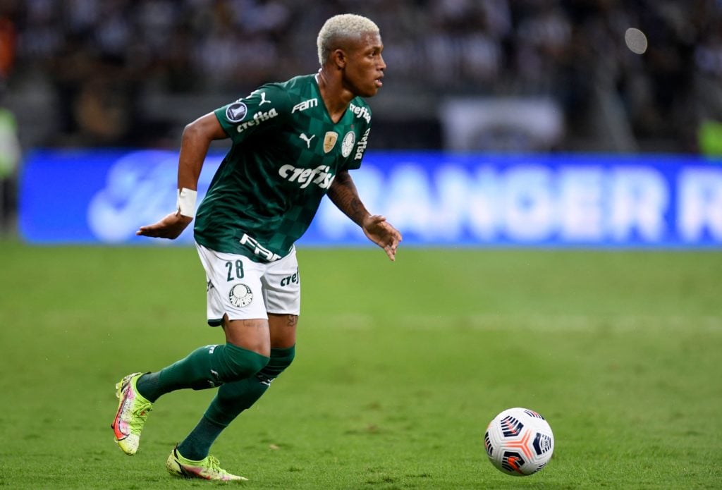 West Ham are allegedly eyeing a January swoop for Palmeiras ace Danilo