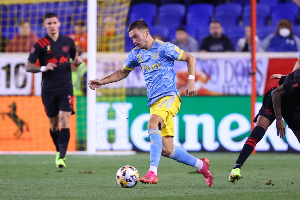 SOCCER: SEP 29 MLS - Philadelphia Union at New York Red Bulls