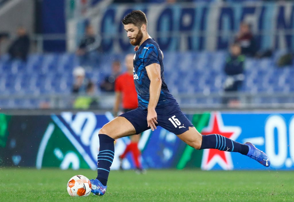 SS Lazio v Olympique Marseille: Group E - UEFA Europa League