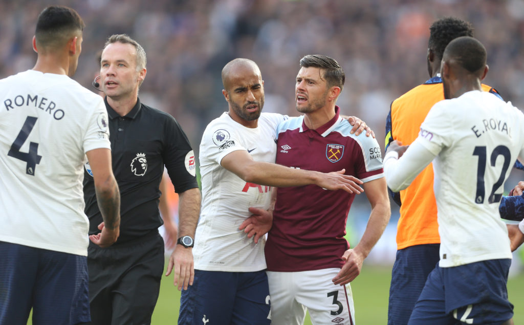 West Ham United v Tottenham Hotspur - Premier League