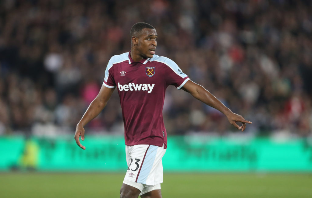 Newcastle have allegedly entered talks to sign West Ham defender Issa Diop