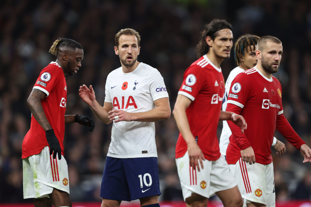 Tottenham Hotspur v Manchester United - Premier League