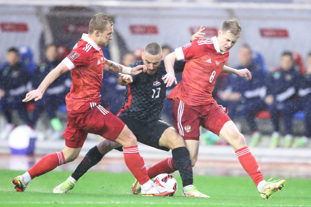 Croatia v Russia - 2022 FIFA World Cup Qualifier