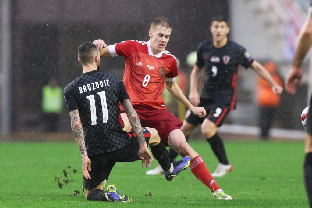 Croatia v Russia - 2022 FIFA World Cup Qualifier
