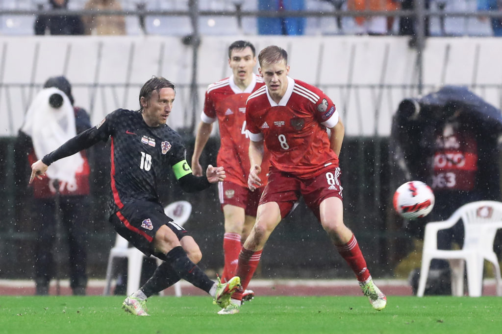 Croatia v Russia - 2022 FIFA World Cup Qualifier