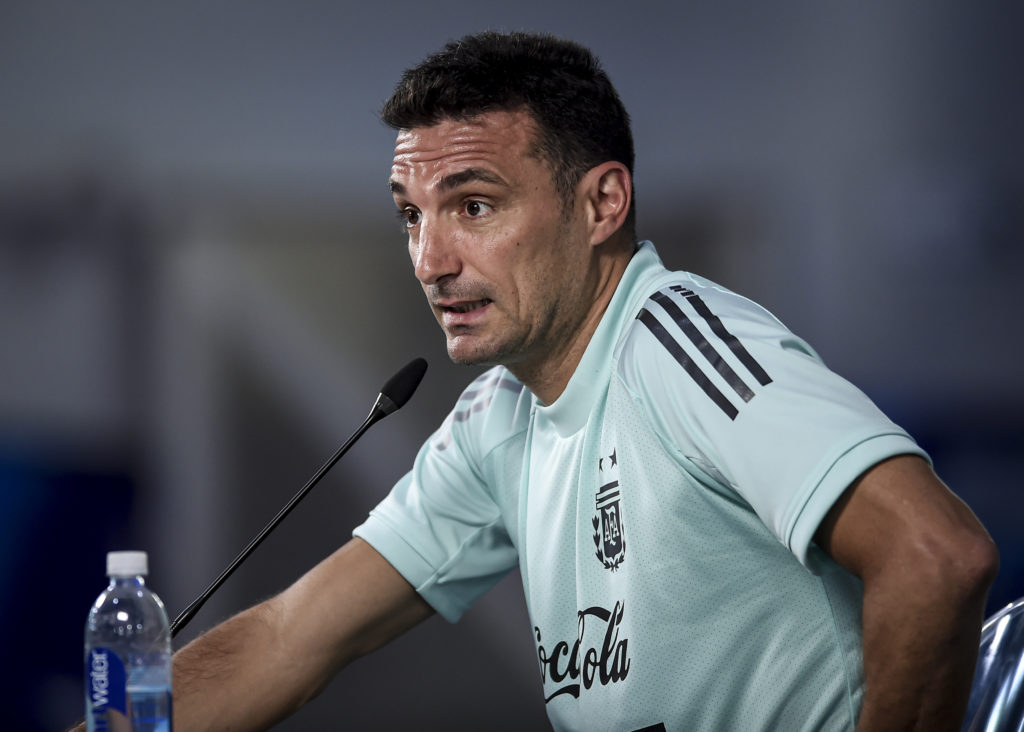 Lionel Scaloni Press Conference