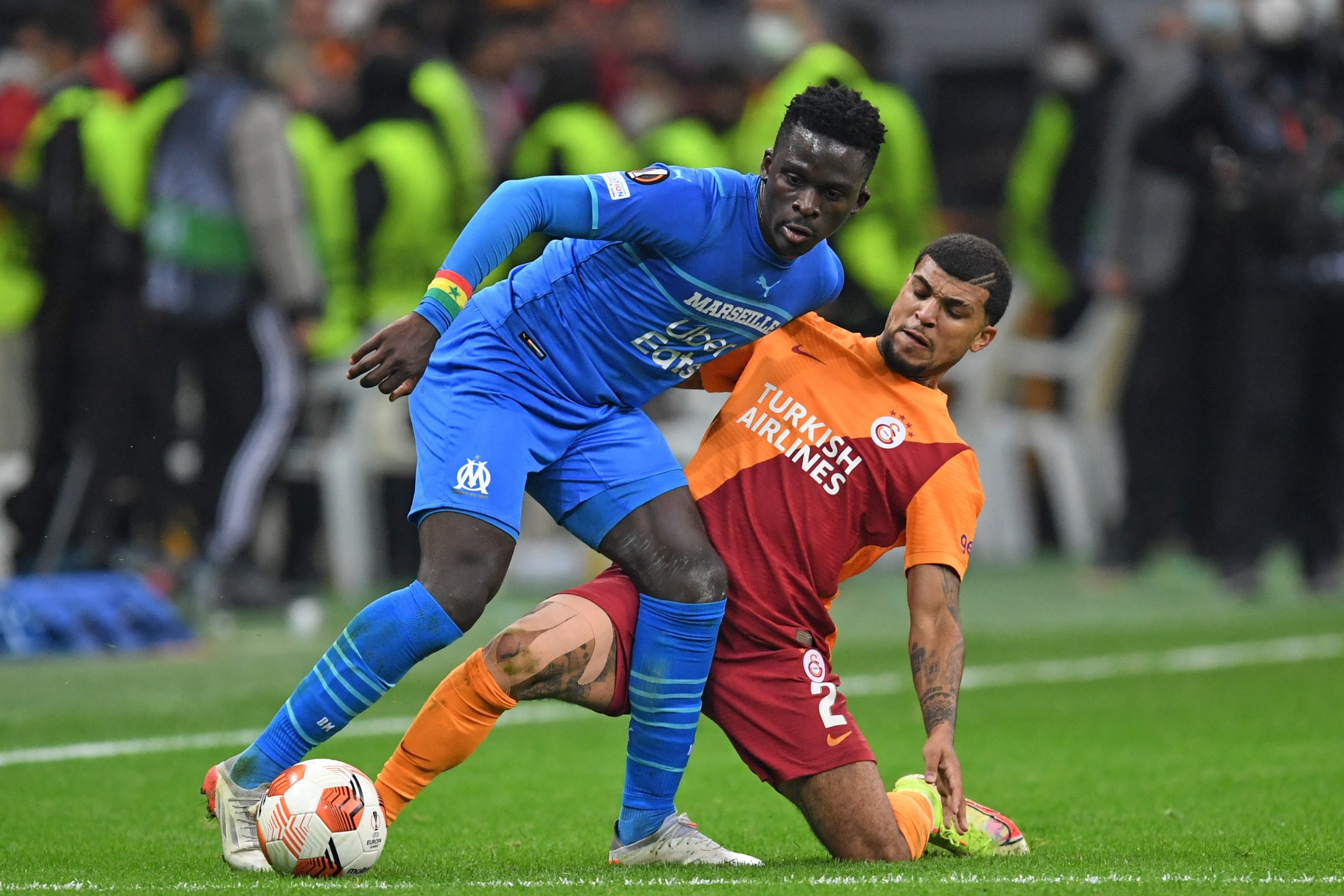 West Ham are eyeing move to sign Marseille striker Bamba Dieng before deadline day