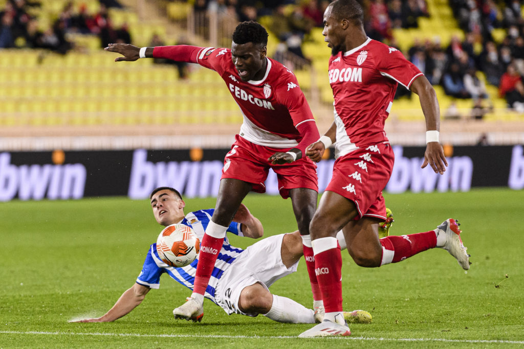 AS Monaco v Real Sociedad: Group B - UEFA Europa League
