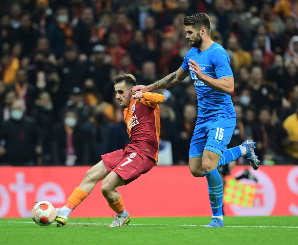 Galatasaray v Olympique Marseille: Group E - UEFA Europa League