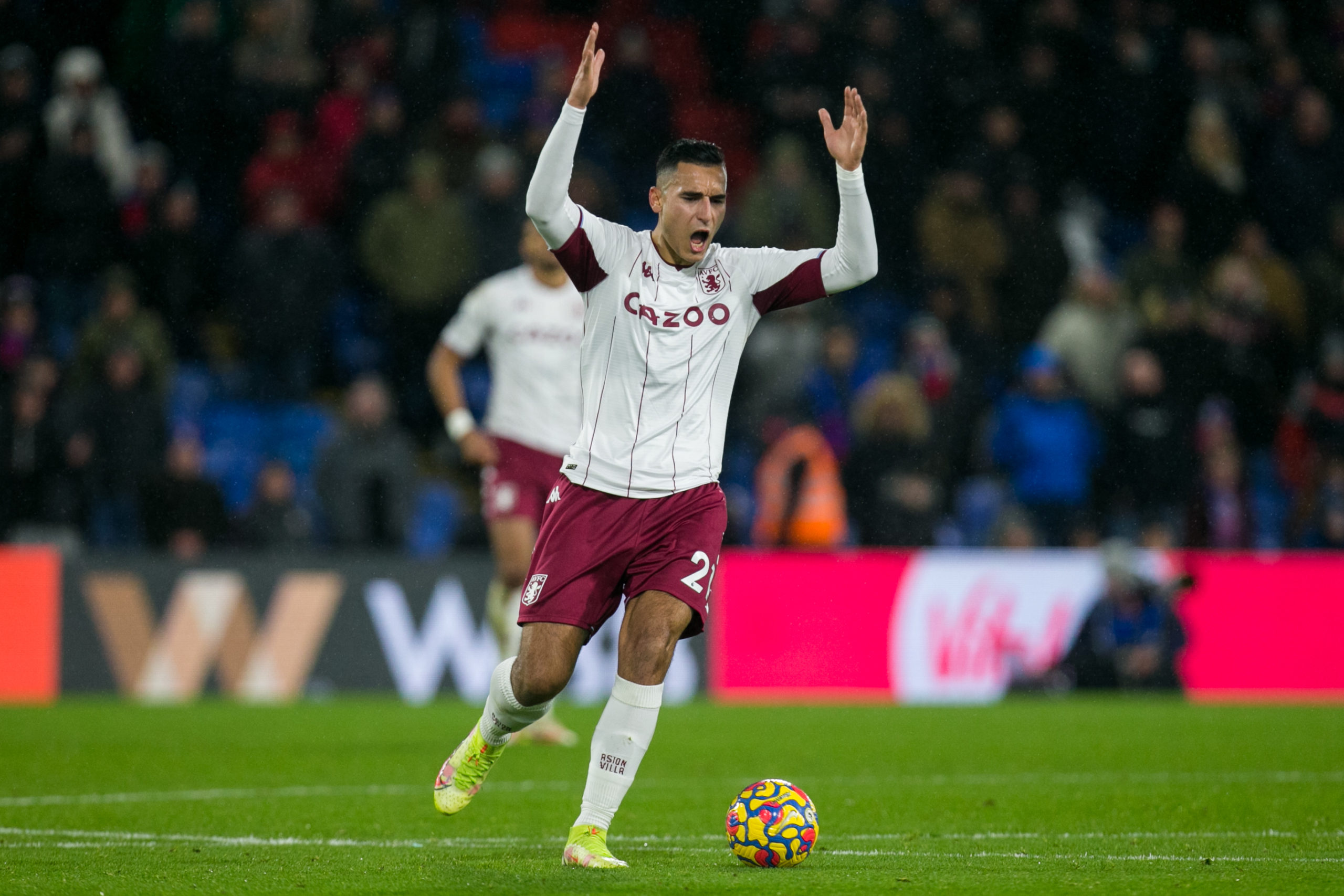 West Ham are allegedly keen to sign Aston Villa ace Anwar El Ghazi in the January window