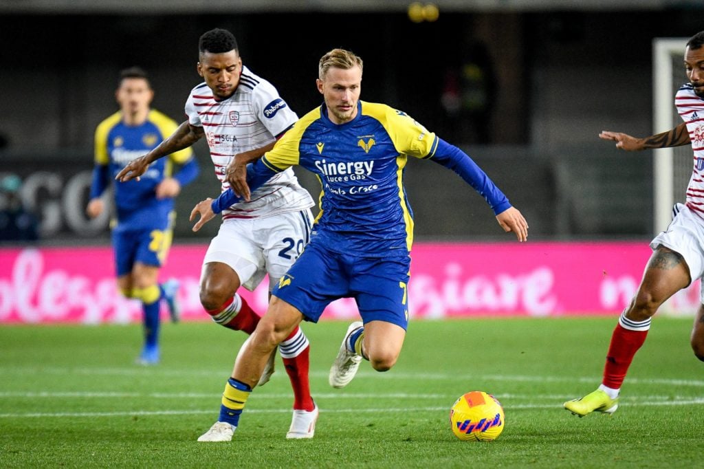 Hellas Verona FC v Cagliari Calcio - Serie A