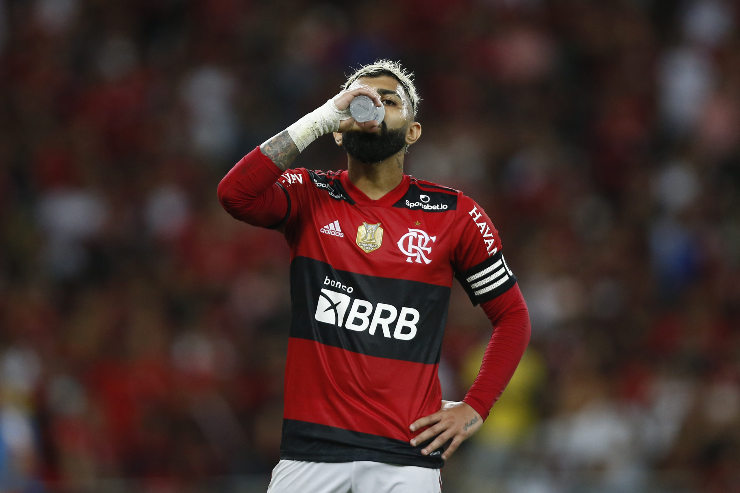 Flamengo v Santos - Brasileirao 2021