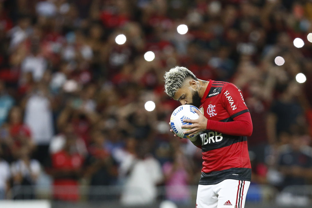 Flamengo v Santos - Brasileirao 2021