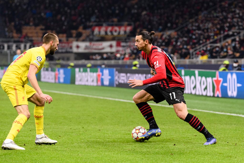 AC Milan v Liverpool FC: Group B - UEFA Champions League