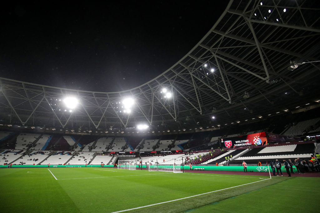 West Ham United v Dinamo Zagreb: Group H - UEFA Europa League