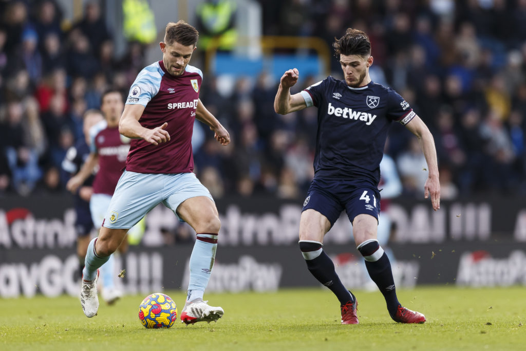 Burnley v West Ham United - Premier League