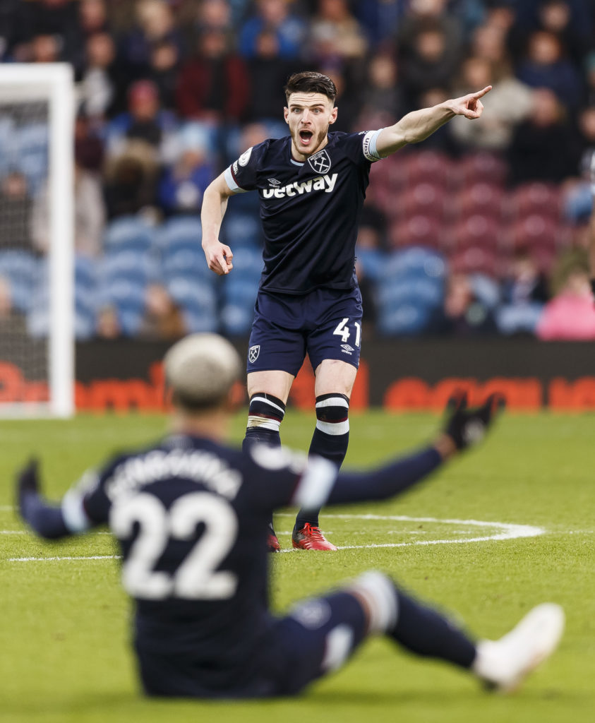 Burnley v West Ham United - Premier League