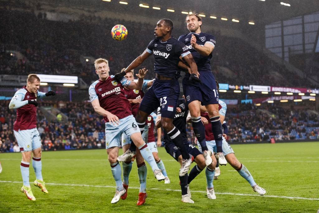 Burnley v West Ham United - Premier League