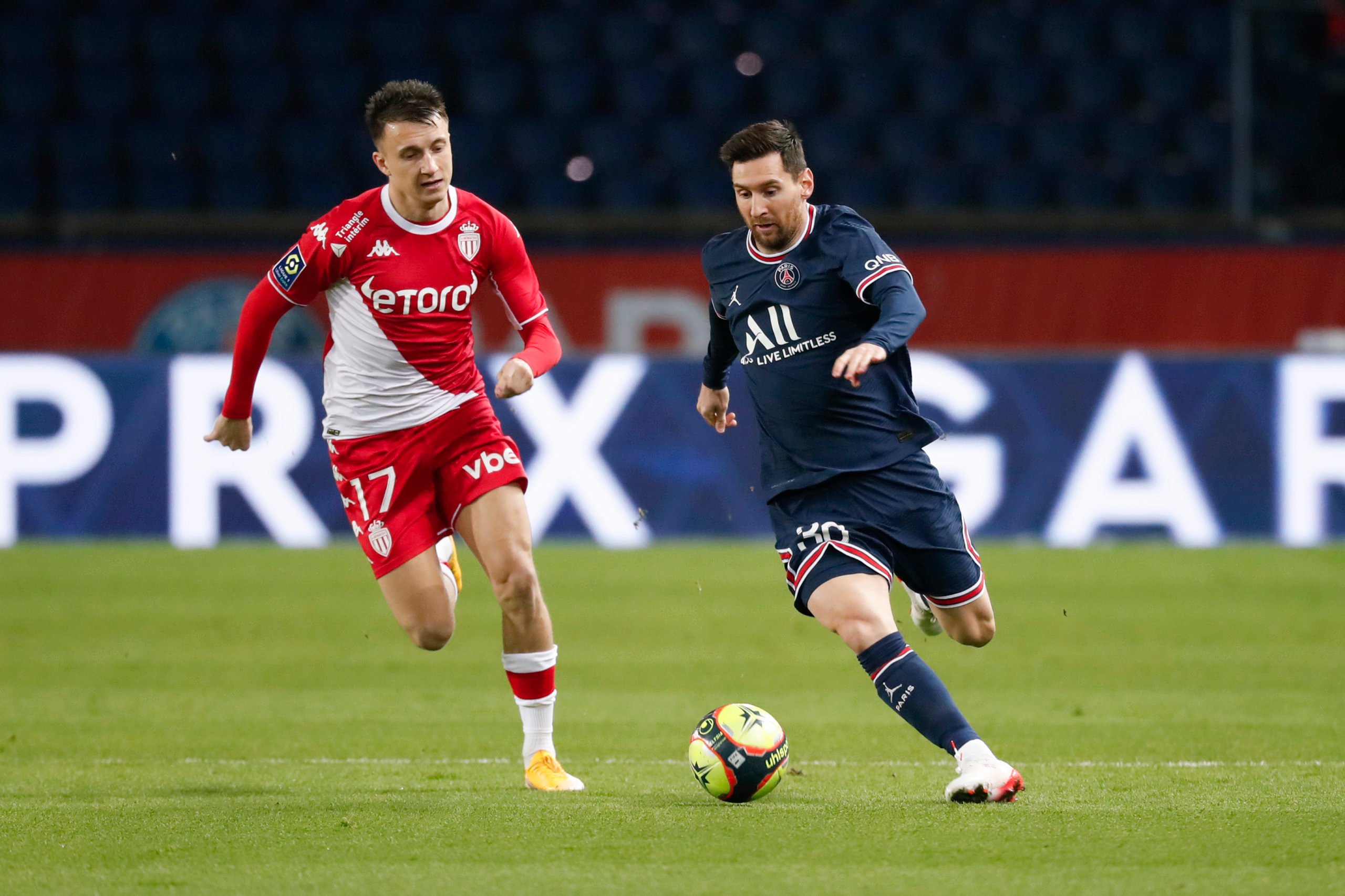 Paris Saint Germain v AS Monaco - Ligue 1 Uber Eats